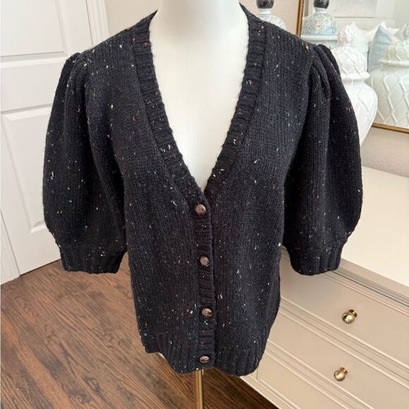 Rails Isla Short Sleeve Knit Cardigan-DD8 - Picture 5 of 9